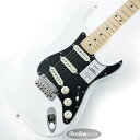 y Fender Made in Japan Made in Japan Junior Collection Stratocaster (Arctic White/Maple)