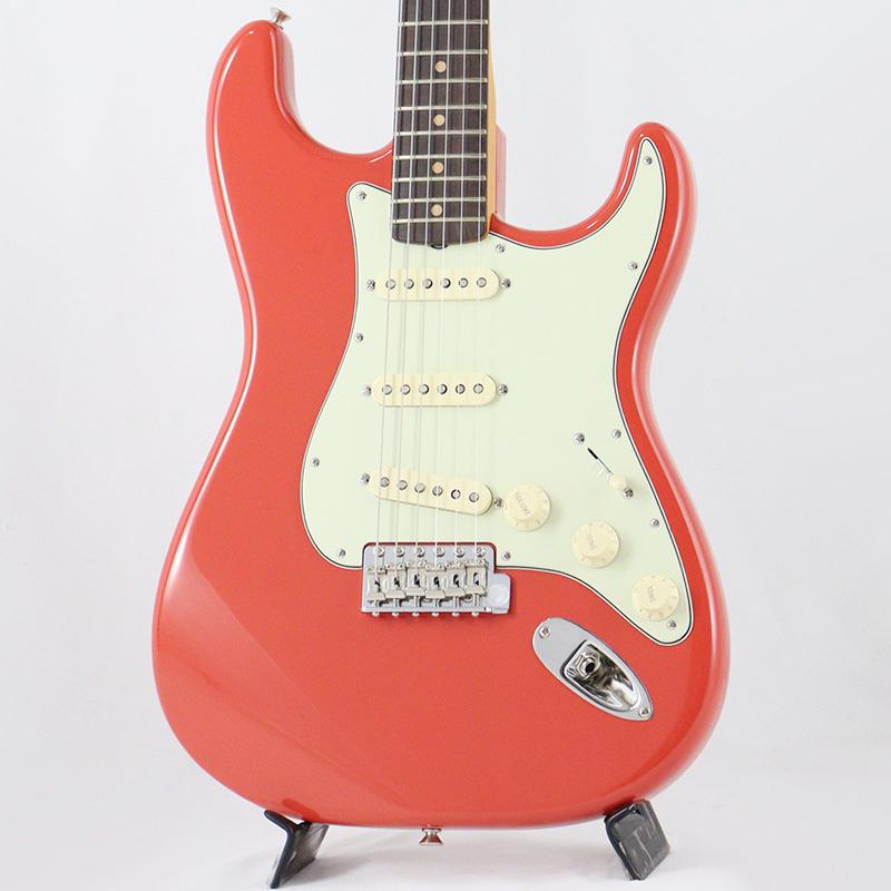 Fender USA Limited Edition American Vintage II 1961 Stratocaster 3A Flame Maple Neck (Fiesta Red)  