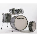 SONOR SN-AQ2SG #TQZ [AQ2 STAGE Shell Set / Titanium Quartz] yVoAn[hEFAʔz