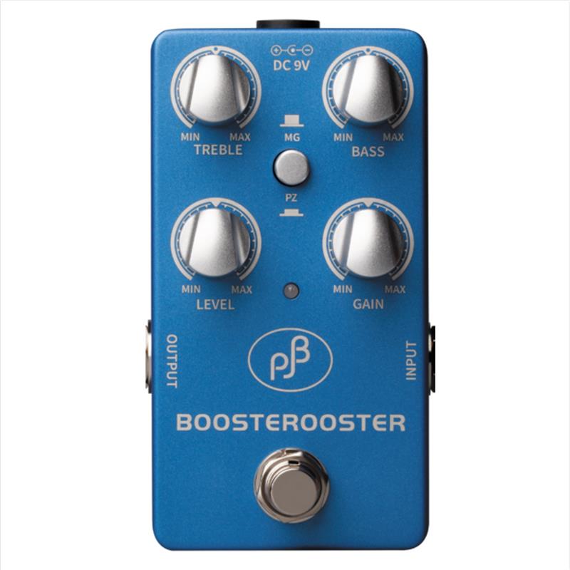 Effectors - PJB（Phil Jones Bass） 【6月中旬頃入荷予定、ご予約受付中】 Boosterooster [PE-2]