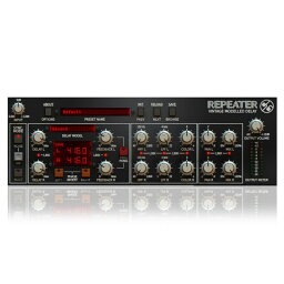 SlateDigital Repeater Delay (オンライン納品) ※代金引換はご利用頂けません。