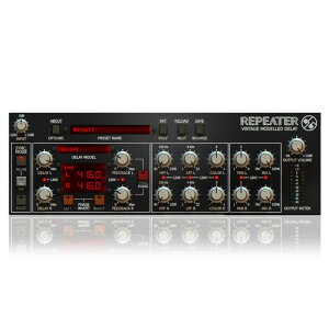 SlateDigital Repeater Delay (オンライン納品) ※代金引換はご利用頂けません。通販