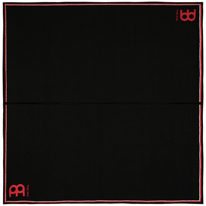 MEINL MDRL-BK [Drum Rug Black， Large / ドラムラグ・ブラック・ラージサイズ]