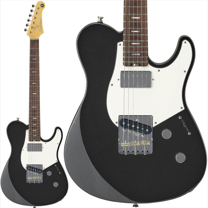 楽器種別：新品YAMAHA/PACIFICA Series 商品一覧＞＞YAMAHA/新品 商品一覧＞＞エレキギター【175，000円〜330，000円】 商品一覧＞＞STタイプ/YAMAHA 商品一覧＞＞当店のギターは、出荷前に専門スタッフが検品・調整しているので安心です！YAMAHA PACIFICA Professional 11S (Black Metallic) [SPACP11SBM]商品説明※本ギターは倉庫よりお取り寄せの場合もありますため、試奏をご希望の場合には事前にご来店予定店舗までお問い合わせをお願いいたします。YAMAHAの人気モデルPACIFICAより新しく「PACIFICA SCシリーズ」が登場！日本製のフラッグシップモデル「Pacifica SC Professional」および、優れた基本性能はそのままに、より多くギタリストにそのポテンシャルを体感いただける「Pacifica SC Standard Plus」の 2 グレードをご用意いたしました。シングルカッタウェイボディを備えた本モデルは、音響解析技術を駆使した設計プロセスにより豊かな鳴りと、スムーズな弾き心地を実現しました。Rupert Neve Designs 社と共同開発したピックアップ「Reflectone(TM)」は、歯切れの良いトーンから太いリードトーンまで、ジャンルを問わず幅広い音作りを可能にします。適度な厚みを持つネック形状は、コードワークやリズムプレイを重視する奏者にも最適です。■主な特徴1.個性あるサウンドメイクを実現する表現力当社独自の音響解析や3Dモデリングを活用した科学的設計プロセス「アコースティック・デザイン」により、ボディの振動を最適化させる構造を独自設計し、リッチな中域とタイトな低域を実現しました。また、プロオーディオ機器で高く評価されるRupert Neve Designs社と共同開発した自社オリジナルのピックアップ「Reflectone」は、パワフルな低域と高音のきらびやかさを両立するクリアなサウンドとなっており、各ピックアップの出力をコントロールすることでHSS配列でもバランスよく、サウンドメイキングを容易にします。アンプやエフェクターとの相性も良く、多彩な音楽ジャンルにフィットし、プレーヤーが望む個性あるサウンドメイクを実現できる表現力を有します。2.パフォーマンスに没頭できる高い演奏性ボディ形状は違和感なく体にフィットするようにコンター設計が刷新されました。ネックはスリムで握りやすく、全てのポジションに素早くアクセスできる形状に改良しました。ネックヒールはハイポジションでも演奏しやすい形状となっており、プレーヤーはストレスを感じず、パフォーマンスに没頭できます。ネック背面は、木材の質感を味わいながら滑らかな弾き心地を実現するサテンフィニッシュ仕上げで、指板は温かみのある音色と滑らかなアタックが特徴のローズウッド材と、明るくキレがありアタック音が特徴的なメイプル材の2種類を用意しました。さらに、『Pacifica Professional』ではコンパウンドラディアス指板を採用しており、一段高い演奏性をプレーヤーに提供します。3.シティポップにインスパイアされた個性際立つカラーラインアップ展開近年世界で再評価されている80年代の日本の音楽「シティポップ」。そのレコードジャケットに日本の色彩感で描かれた南カリフォルニア海岸にインスパイアされたボディカラーを展開します。※画像はサンプルです。製品の特性上、杢目、色合は個体ごとに異なります。商品詳細ボディ:アルダーネック:メイプルボディ/ネック構造:ボルトオンネックフィニッシュ:カスタムティンテッドサテンフィニッシュ指板:ローズウッド指板アール:241.3 - 304.8 mm コンパウンドラジアスナット素材/幅:GraphTech TUSQ/42mmブリッジ:Gotoh BC-TS1S（クローム）/コンペンセイテッド 3 ブラスサドル弦間ピッチ:10.8mm弦:D'Addario XL-110 / 0.010-0.046スケール:648.0mmピックアップ :リフレクト—ン EH7n，リフレクト—ン HT7bピックアップスイッチ:3P セレクタースイッチコントロール:マスターボリューム，マスタートーン（プッシュ-プル「フォーカススイッチ」)ペグ:Gotoh SD91 MG-T（ロッキングチューナーケース:ハードケース付属特別仕様:I.R.A 処理イケベカテゴリ_エレキギター_STタイプ_YAMAHA_PACIFICA Series_新品 SW_YAMAHA_新品 JAN:4957812717793 登録日:2026/02/17 エレキギター ヤマハ やまは パシフィカ