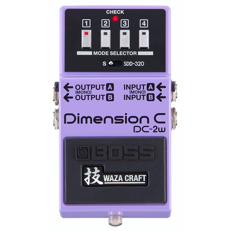 翌日配達 BOSS DC-2W [MADE IN JAPAN] [Dimension 技 Waza Craft Series Special Edition] コーラス ボス