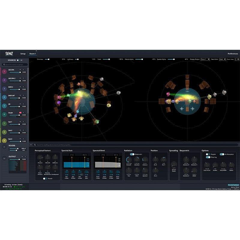 FLUX:: IRCAM Spat Revolution Ultimate(IC[ip)(s)