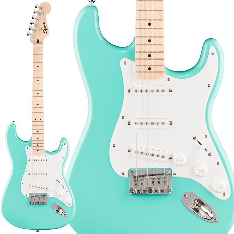 Rakuten - Squier by Fender Squier Sonic Stratocaster HT (Sea Foam Green / Maple Fingerboard)