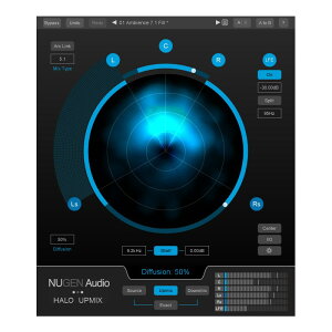 Nugen Audio Halo Upmix(オンライン納品)(代引不可)格安セール