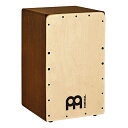 楽器種別：新品カホン/MEINL 商品一覧＞＞カホン【15，000円〜30，000円】 商品一覧＞＞安心してお買い物頂けるよう、小物楽器もカホンも丁寧梱包でお届けします！MEINL SC100AB-B [SNARECRAFT CAJON / Baltic Birch]商品説明【これからカホンを始めたいビギナーにおすすめスネアクラフト・カホン！】＜SNARECRAFT CAJONS＞スネアクラフト・カホンは、クリスピーなスネアと暖かい音質を兼ね備えています。内部にセットされた2セットのワイヤーと隠し味のストリングスによって、絶妙にブレンドされた素早いレスポンスのスネアと、バルティックバーチを使用したボディーから出るパンチの効いた低音が幅広いダイナミックレンジを提供します。また、上部の丸く削られたコーナーは演奏時のタッチに最大限の快適さを与えます。打面にBaltic Birchを使用したこちらのモデルは、豊かな低音が魅力的。＜主な仕様＞・左右2組のスネアワイヤー内蔵・演奏性を高めるラウンディッドコーナー・ラバーゴム足・背面サウンドポート＜スペック＞打面 : Baltic Birchボディ : Baltic Birch 7-ply (9mm)サイズ: 11 3/4[約30cm] （幅）X 19 3/4[約50cm] （高）X 11 3/4[約30cm] （奥）イケベカテゴリ_パーカッション_カホン_MEINL_新品 JAN:0840553088663 登録日:2019/02/02 カホン パーカッション マイネル