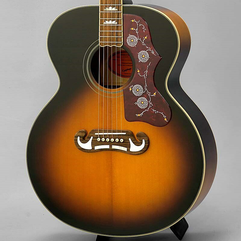 Epiphone Masterbilt Inspired by Gibson J-200 (Aged Vintage Sunburst Gloss) 【数量限定エピフォン アクセサリーパック プレゼント】