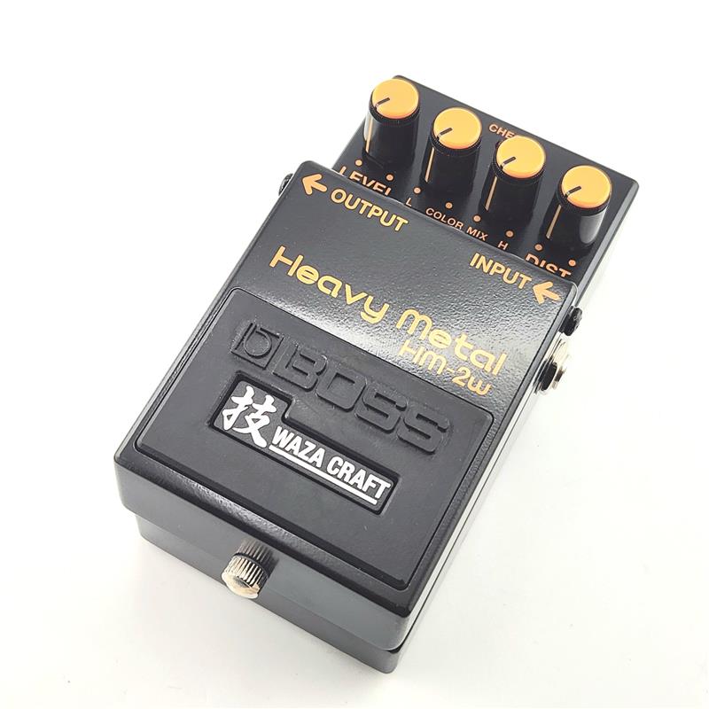 BOSS USED  HM-2W Heavy Metal  Waza Craft Series