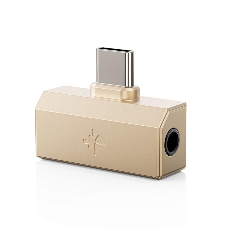 楽器種別：新品FiiO/新品 商品一覧＞＞レコーディング【〜5，000円】 商品一覧＞＞ヘッドフォン・イヤフォン/ヘッドフォンアンプ・分配器/FiiO 商品一覧＞＞パワーレックは、専門スタッフに気軽に相談できる渋谷発のDTM・レコーディング機材専門フロアです。FiiO Snowsky TINY A(3.5+Type-C) Vintage Gold (ヴィンテージゴールド)(フィーオ)(ヘッドホンアンプ)(ポータブルオーディオ)(ハイレゾ)(FIO-SSTINYA-35TC-G)商品説明【製品の特長】★スマートフォンに差すだけで、ハイレゾ音源を本格再生。「Snowsky TINY」は、わずか7g（TINY A）/10g（TINY B）の超軽量設計ポータブルヘッドホンアンプです。ケーブル不要のダイレクトプラグイン設計により、デバイスと一体化するように持ち運び可能。精密なCNC加工による高級感あふれるフルメタルボディは、ブラック、シルバー、レトロゴールドの3色をラインアップしています。（TINY Bはブラック、シルバーの2色展開です。）TINY Aは音楽を聴きながらの充電に対応し、TINY Bは3.5mm＋4.4mmの2系統出力で、家族や友人と同時に音楽をシェア可能。リモコンマイク付きイヤホンにも対応し、通話も快適に行えます。PCM384kHz/DSD256のハイレゾ再生に対応し、10バンドパラメトリックEQによる緻密な音質調整も実現します。●ダイレクトプラグイン設計で持ち運びに便利軽量コンパクトなボディをスマートホンに直接差し込むだけで、すぐに音楽を楽しめるダイレクトプラグイン設計。ケーブル不要で、デバイスと一体化したようなスマートな携帯性を実現しました。さらに、T字型ボディと側面に端子を配置したことにより、頻繁な抜き差しによる端子の摩耗や損傷を防ぎ、安心して長くお使いいただけます。●高級感のあるフルメタルボディとカラーバリエーション精密なCNC加工と丁寧な研磨工程によって仕上げられたフルメタルボディは、滑らかで深みのある光沢をまとい、手に取るたびに上質さを感じられます。カラーは3色とも洗練されたデザインにマッチし、好みに合わせてお選びいただけます。（TINY Bはブラック、シルバーの2色展開です。）●音楽を聴きながら同時に充電できるTINY A（3.5＋Type-C）TINY A（3.5＋Type-C）は、3.5mmヘッドホンジャックとUSB Type-C充電ポートを備え、音楽を聴きながらの充電に対応。外出先でもバッテリー残量を気にせず、音楽を楽しめます。最大2A/20Vの急速充電にも対応しているため、ノートパソコンのような高電圧充電が必要な機器とTINY Aを組み合わせて使用する際も、TINY Aを介しての充電が可能です。●リモコンマイクにも対応し、通話もストレスフリー3.5mmヘッドホンジャックはリモコンマイク付きのイヤホンの接続にも対応し、通話や音楽再生操作も簡単に行えます。●確かな品質を証明する、ハイレゾオーディオ認定TINYは、日本オーディオ協会（JAS）および全米家電協会（CEA）から、ハイレゾオーディオ対応として認定されています。これは、制作者が意図した音を忠実かつ正確に再現できる能力を示すものです。●PCM384kHz/DSD256対応。小さくても、確かなハイレゾクオリティTINYは小型ながらも最大PCM384kHz/DSD256のハイレゾ音源に対応し、パワフルなパフォーマンスを発揮します。スマートホンやPC、プロ仕様のオーディオ機器など、あらゆるデバイスとシームレスに連携します。●オーディオグレードのDSPチップを搭載し、10バンドパラメトリックEQに対応オーディオグレードのDSPチップを内蔵し、10バンドの周波数帯域で精密な音質調整が可能です。Android/Web対応のFiiO Controlアプリを用いて、周波数、ゲイン、Q値を好みに合わせて微調整できます。また、カスタムサウンドプロファイルを保存して他のユーザーとも共有できるため、よりソーシャルな体験をお楽しみいただけます。●FiiO Controlアプリに対応し、豊富なオプションを利用可能Android、およびWebブラウザ版のFiiO Controlアプリに対応し、パラメトリックEQのプリセット設定やカスタマイズ、UACプロトコルバージョン変更、左右バランスや最大音量など、豊富なオプションを自由に設定できます。●実用的でスタイリッシュなRGBインジケーターライトRGBインジケーターライトは、オーディオソースのサンプリング周波数に応じて色が変化します。※ライトのオン/オフはAndroid版FiiO Controlアプリから設定可能です。●幅広い互換性で、さまざまなデバイスに対応Android/iOS/Windows/MacOS/Linux/HarmonyOSなど、さまざまなOSに対応しているため多様なデバイスでご利用可能です。さらにUAC2.0と1.0の両方のプロトコルに対応しているため、さまざまなゲーム機器との接続も可能です。【製品の仕様】対応サンプリングレートPCM 32bit/384kHz、DSD256入力端子USB Type-C給電端子USB Type-C（TINY Aのみ）出力端子3.5mm最大出力TINY A：45mW（16Ω）　S/N比TINY A：105dBr（A特性）　THD+NTINY A：0.0032%　ノイズフロアTINY A：5.5μV（A特性）　出力インピーダンスTINY A：0.5Ω　寸法TINY A：約29×22×10mm重量TINY A：約7g　付属品クイックスタートガイドイケベカテゴリ_レコーディング_ヘッドフォン・イヤフォン_ヘッドフォンアンプ・分配器_FiiO_新品 SW_FiiO_新品 JAN:4562314021165 登録日:2026/08/06 フィーオ