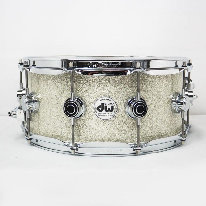 dw DRX10614SSC043 [Collector's Pure Maple Snare Drum VLT Shell 14×6 / Broken Glass Finish Ply]