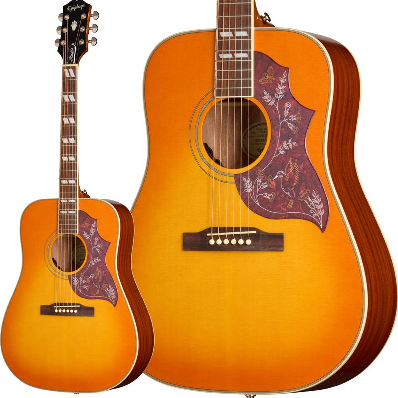 Epiphone Hummingbird Studio （Heritage Cherry Sunburst） エピフォン