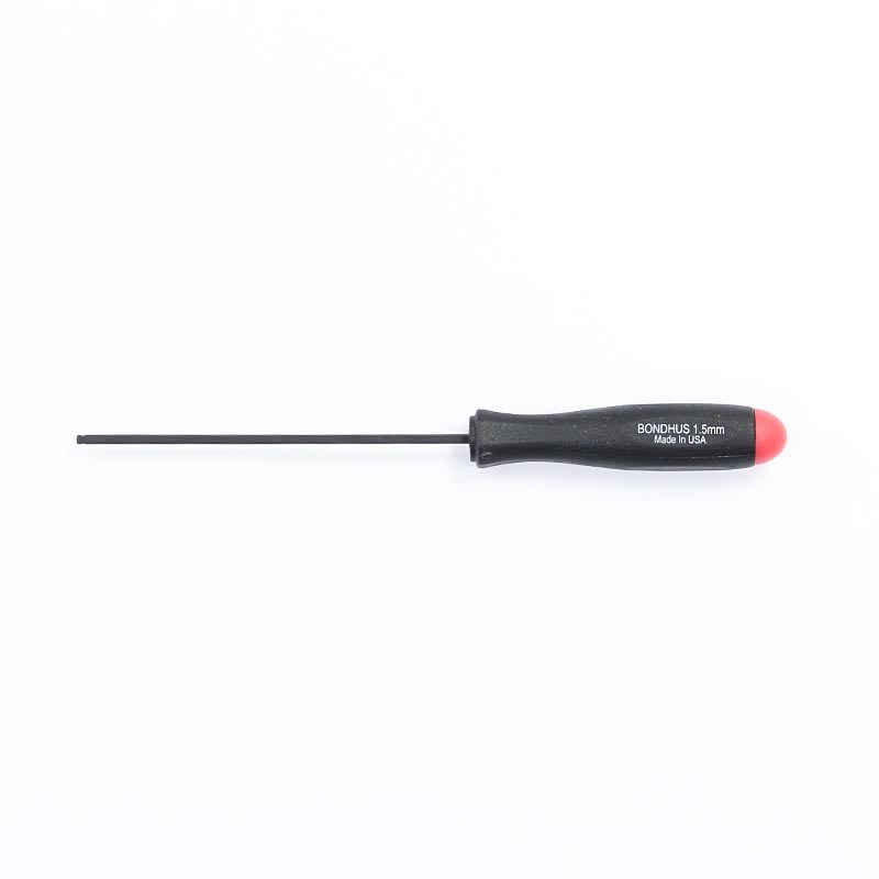 BONDHUS Ball End Screwdrivers [ミリサイズ BS1.5MM]