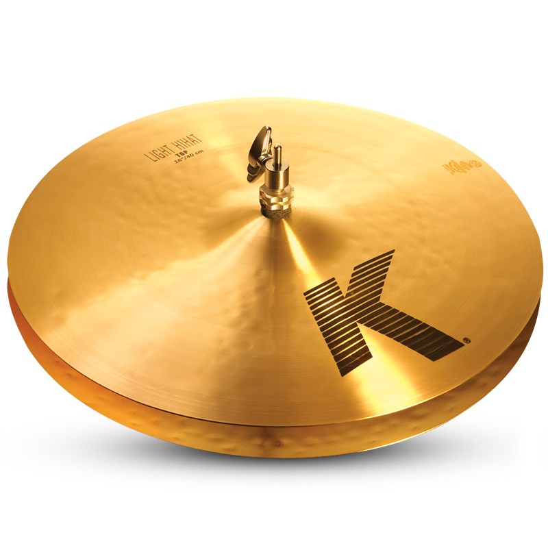楽器種別：新品Zildjian/K Zildjian 商品一覧＞＞Zildjian/新品 商品一覧＞＞ドラム【70，000円〜135，000円】 商品一覧＞＞シンバル/ハイハット/Zildjian 商品一覧＞＞安心してお買い物頂けるよう、スネアもシンバルも丁寧梱包でお届けします！Zildjian K Zildjian Light HiHat 16 pair [NKZL16LHT/16LHB]商品説明【Dark Warm＋Expressive 〜豊かな響きと表現力〜】K Zildjian19世紀のトルコでの誕生以来、世界中のドラマーの創造性をかきたて続けるシリーズ。入念なハンマリングとレイジング加工が幅広い音域でのハイとローの響きをブレンドする。優しくも、激しくも、その響きはアーティストの意のままに。＜Light HiHats＞Kハイハットより薄く、低めのピッチ。音色は豊かで落ち着いたサウンド。サイズ：16 pairウェイト：Medium Thin (Top) / Medium (Bottom)イケベカテゴリ_ドラム_シンバル_ハイハット_Zildjian_K Zildjian_新品 SW_Zildjian_新品 JAN:0642388299678 登録日:2014/07/11 シンバル ジルジャン Kジルジャン