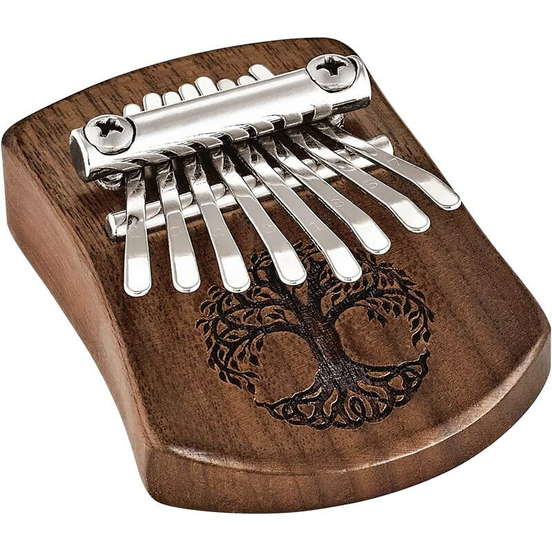 MEINL KL801TOL [Mini Solid Kalimbas / 8 Notes - Black Walnut]