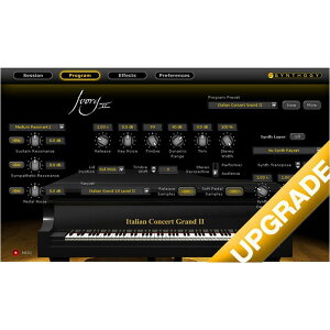 SYNTHOGY Ivory II Italian Grand Upgrade (アップグレード版)(オンライン納品専用) ※代金引換はご利用頂けません。通販セール