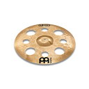 楽器種別：新品シンバル/MEINL 商品一覧＞＞シンバル/MEINL/Classics Custom 商品一覧＞＞シンバル【15，000円〜35，000円】 商品一覧＞＞安心してお買い物頂けるよう、スネアもシンバルも丁寧梱包でお届けします！MEINL Classics Custom Trash Crash 16 [CC16TRC-B]商品説明●Classics Custom Series（クラシックス・カスタム・シリーズ）＜・B10ブロンズ合金製・コンピュータ制御によるハイテクな製造工程・優れた音質とモダンなルックス＞他のシンバルと比べて銀の含有量が多いB10ブロンズ合金を使用。コンピューター制御によるハイテクな製造工程、ブリリアントフィニッシュによるモダンなルックスと、優れた音質が特徴。ロックやヘヴィメタル色は強いものの、ポップス等のジャンルでも十分ご使用いただけるモデルです。Trash Crash：薄い素材に様々なサイズの穴による、まぎれもないトラッシュサウンド。ソフトでなめらかなフィーリングを持ちつつ、ラウドで突き刺すようなサウンドが、フォーカスされながら華やかに広がる。サイズ：16インチイケベカテゴリ_ドラム_シンバル_MEINL_Classics Custom_新品 JAN:0840553011968 登録日:2012/06/16 シンバル マイネル クラシック