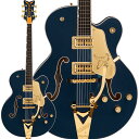 GRETSCH G6136TG Players Edition Falcon Hollow Body with String-Thru Bigsby and Gold Hardware (Midnight Sapphire)