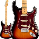 Fender MEX Player II Modified Stratocaster (3 Tone Sunburst/Maple)【Fender The Sp...