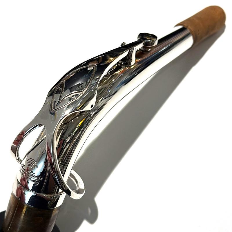 その他ブランド(管楽器・吹奏楽器) USED 中古 アルトサックス用ネック シュヒト サックステクノロジー(Schucht Sax Technology) SP