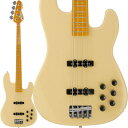 楽器種別：新品エレキベース/Mark Bass 商品一覧＞＞エレキベース【80，000円〜160，000円】 商品一覧＞＞当店のベースは、出荷前に専門スタッフが検品・調整しているので安心です！Mark Bass MB GV 4 GLOXY VAL CREAM CR MP [MAK-B/GV4/C-M #CRM]商品説明ベースアンプで世界的に知られる「マークベース」が放つエレキベース。当GLOXYシリーズは、優れたコスト・パフォーマンスを実現するために部品、材料を吟味し最適なコンポーネントを採用しています。上位モデルに搭載されているものと同様のMB INSTRUMENT Preを搭載し、トーンコントロールはその周波数帯をブースト/カットするだけでなく、極端なセッティングにしてもLOWからHIGHまで失うことはありません。また、パッシブ／アクティブの切り替え時にも音量の違いがあまり出ないように設計されており、実用的な仕様となっています。ネックはJPシリーズと同様のものを採用しておりプレイアビリティを確保しています。また、すべてのGLOXYベースはイタリア本社で品質検査されハイエンドのベースと同じ基準を満たしたものですので、まさにお値打ちモデルといって良い高品質ベースです。商品詳細【Specifications】BODY: Alder or BasswoodNECK: Hard Maple | Comfort C ProfileFINGERBOARD: Maple | Block Inlays | Binding | 20-Fret | 34inch scale | Nut 45mmSTRING SPACING: 18mmPICKUP / ELECTRONIC: Markbass JJ style MB Instrument PRE | 9V Active -PassiveHARDWARE: Chromeギグバッグ（MB BASS BAG UNIVERSAL GIG BAG）付属イケベカテゴリ_ベース_エレキベース_Mark Bass_新品 JAN:8059307421430 登録日:2024/04/04 エレキベース マークベース