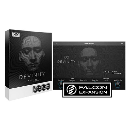 UVI Devinity for Falcon 【FALCON専用エクスパンション】(代引不可)(オンライン納品) UVI Devinity for Falcon 【FALCON専用エクスパンション】(代引不可)(オンライン納品)