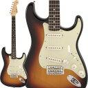 Fender Made in Japan Traditional 60s Stratocaster (3-Color Sunburst)【数量限定!!ストラップ...