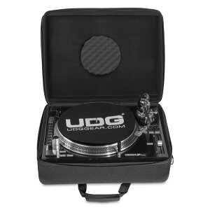 あす楽 UDG U8308BL Creator ターンテーブルハードケース 【SL-1200シリーズ / PLX-1000等に対応するケース】