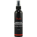 Fender USA AMERICAN PROFESSIONAL GUITAR POLISH 4OZ SPRAY (#0990501006)