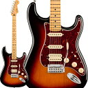 Fender MEX Player II Modified Stratocaster HSS (3-Color Sunburst/Maple)【Fender T...