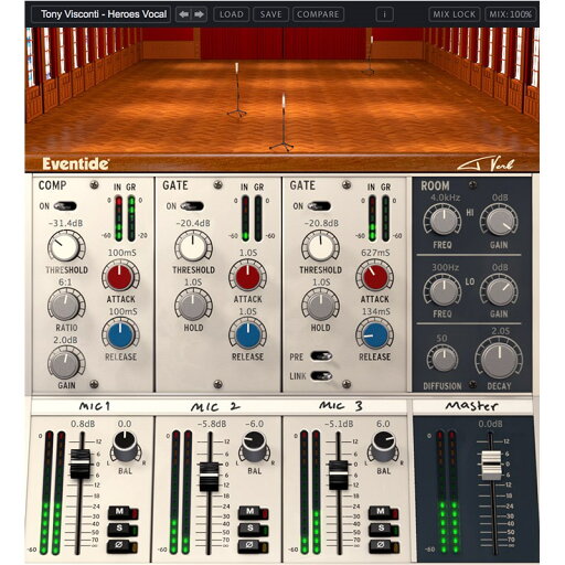 Eventide Tverb(プラグインソフトウェア)(代引不可)(オンライン納品) Eventide Tverb(プラグインソフトウェア)(代引不可)(オンライン納品)