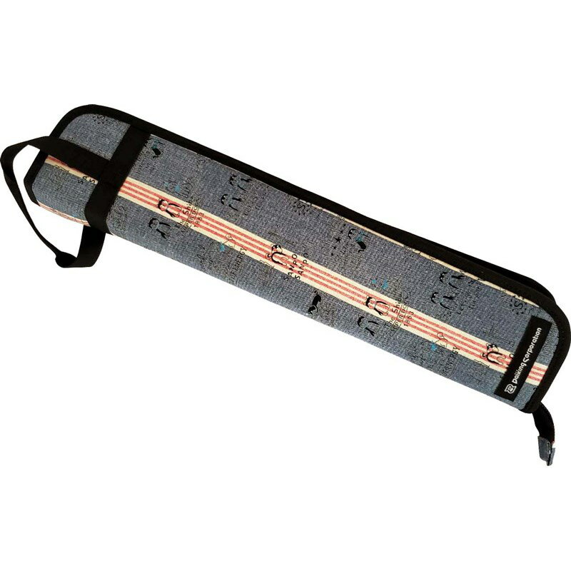 楽器種別：新品Daiking Corporation/新品 商品一覧＞＞ドラム【〜5，000円】 商品一覧＞＞ドラムケース/Daiking Corporation 商品一覧＞＞安心してお買い物頂けるよう、スネアもシンバルも丁寧梱包でお届けします！Daiking Corporation DKB-STKB05 [Stripe Dog /イヌ柄スティック・バッグ]商品説明【ダイキング・コーポレーション / イヌ柄スティック・バッグ】オールドアメリカンな風合いの、色褪せたイメージのストライプに柴犬をモチーフとした柄の生地を使用した、コンパクト・スティック・バッグ。スティックを4ペア、収納可能です。サイズ（ファスナーを締めた状態）：約480 x 約95 x 約50 mm収納：スティック4ペアその他の仕様：ビニール・ポケット、手持ちハンドル、フロアタム等に引っ掛けるヒモ生産国：中国※画像はイメージです。本商品以外の、スティック等は、付属致しません。イケベカテゴリ_ドラム_ドラムケース_Daiking Corporation_新品 SW_Daiking Corporation_新品 JAN:4560452452599 登録日:2019/05/31 ドラムケース ダイキン ダイキング ダイキングコーポレーション