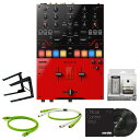 翌日配達 Pioneer DJ DJM-S5 【Serato Control Vinyl付属 特別セット】【Serato DJ Pro無償ダウンロード版対応】