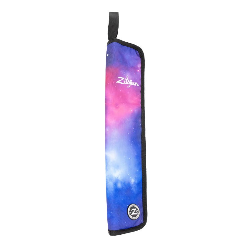 イケベ楽器 イケシブのZildjian NAZLFSTUMSTKBPU [Student Bags Collection Mini Stick Bag/パープルギャラクシー]｜アングル2