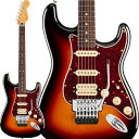 Fender MEX Player II Modified Stratocaster HSS Floyd Rose (3-Color Sunburst/Rose...