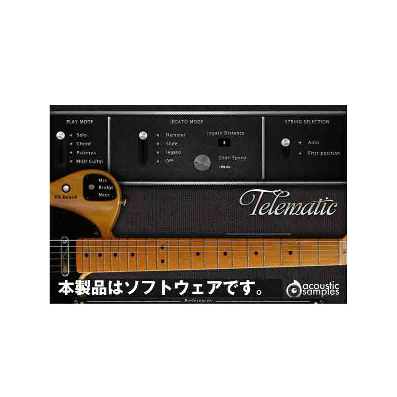 Acoustic Samples Telematic V3(IC[ip) ͂p܂B