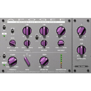 APOGEE Symphony ECS Channel Strip【オンライン納品専用】※代金引換はご利用頂けません。販売