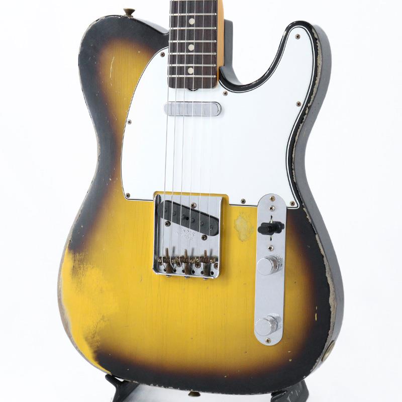 Fender Custom Shop USED 中古 1960 Telecaster Heavy Relic(2 Color Sunburst/R)［SN.R119815］フェンダー（1枚目）