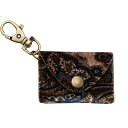 RIGHTON STRAPS PICK POUCH PAISLEY (Brown)