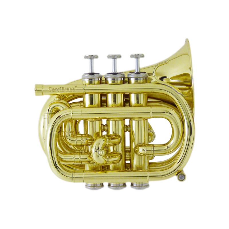 CAROL BRASS MINI N1000 CL 【Bb ミニポケット トランペット 】