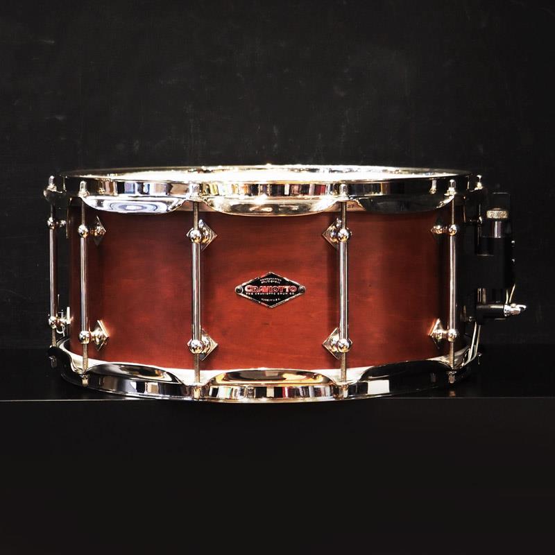 Craviotto USED 中古 Custom Shop Solid Cherry Shell Snare Drum 14×6.5 [2004年製造/250 of 29/ロゴ入りケース付属]