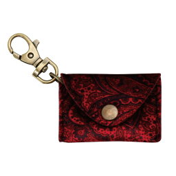 RIGHTON STRAPS PICK POUCH PAISLEY (Red)