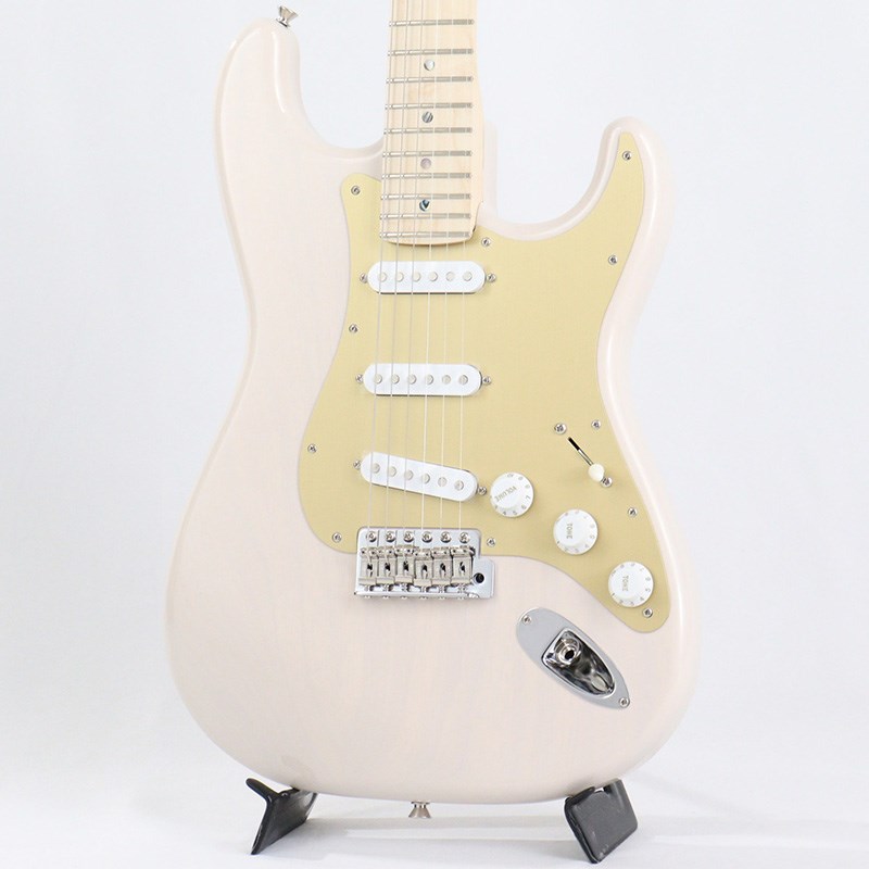 Fender Made in Japan IKEBE FSR 1966 Stratocaster Reverse Head (US Blonde) [Made in Japan]