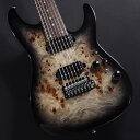 楽器種別：アウトレットエレキギター/Ibanez 商品一覧＞＞エレキギター【105，000円〜200，000円】 商品一覧＞＞当店のギターは、出荷前に専門スタッフが検品・調整しているので安心です！Ibanez Premium AZ427P1PB-CKB【特価】商品説明新品チョイキズ超特価！新世代ギタリストのスタンダード・モデル、AZ Premium 7弦 2022年モデル・ポプラバール・ボディトップ/ボディ・カラーと合わせたヘッドを採用した、AZ Premium 7弦 2022年モデル・Gotoh MG-T ロッキング・マシンヘッド・ローステッド・メイプル ネック & ローズウッド指板・AZ専用 Oval C（オーヴァルC）ネック・シェイプ・Super All Access（スーパー・オール・アクセス）ネック・ジョイント、専用デザインのボディ・コンター・ステンレス・フレット・蓄光の指板サイド・ドット・ポジション・インレイ・セイモア・ダンカンと共同開発したHyperion 7（ハイペリオン 7）ピックアップ・dyna-MIX 10（ダイナ‐ミックス10） スイッチング・システム・スチール・サドル搭載のIbanez T1572Sトレモロ・ブリッジ（Gotoh製)・Graph Tech ナットギグバッグ付属※画像はサンプルです。製品の特性上、杢目・色合いは1本1本異なります。商品詳細SpecNeck type: AZ7 Oval C Roasted Maple neckBody: Poplar Burl top / American Basswood bodyFretboard: Rosewood fretboard w/Mother of Pearl dot & Luminescent side dot inlayFret: Jumbo Stainless steel fretsNut: Graph Tech nutMachine head: Gotoh MG-T locking machine headsBridge: Gotoh T1572S bridgeNeck pickup: Seymour Duncan Hyperion 7 (H) neck pickupBridge pickup: Seymour Duncan Hyperion 7 (H) bridge pickupSwitch: dyna-MIX10 switching system w/Alter SwitchHardware color: ChromeString gauge: .010/.013/.017/.026/.036/.046/.059 (D'Addario XL110-7)Neck DimensionsScale: 648mm/25.5Width at Nut: 47mmWidth at Last Fret: 66mmThickness at 1st: 20.5mmThickness at 12th: 22.5mmRadius: 305mmRギグバッグ付属◆Color:・CKB (Charcoal Black Burst)イケベカテゴリ_ギター_エレキギター_Ibanez_アウトレット JAN:4549763308825 登録日:2024/01/02 エレキギター アイバニーズ イバニーズ