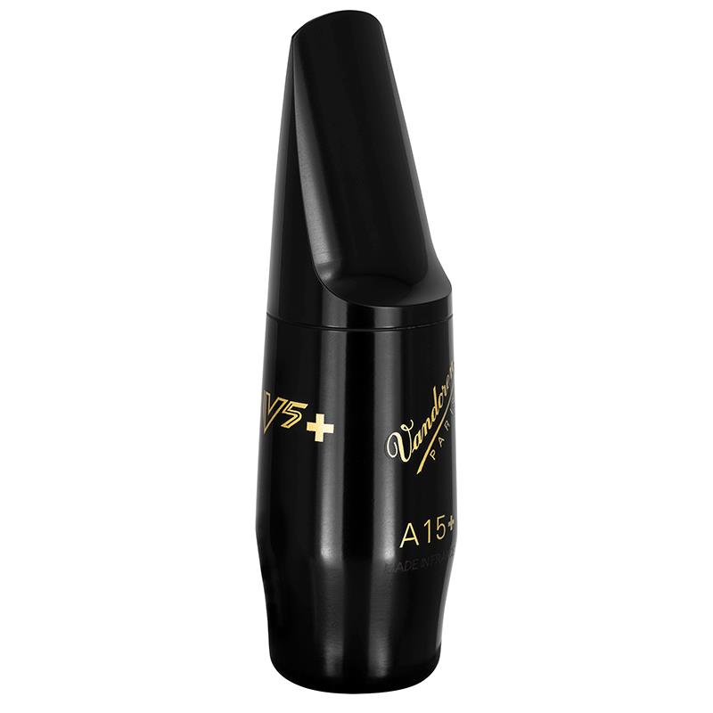 楽器種別：新品VANDOREN/新品 商品一覧＞＞管楽器・吹奏楽器【10，000円〜25，000円】 商品一覧＞＞サックス用アクセサリ/マウスピース/アルトサックス用/VANDOREN 商品一覧＞＞サックス買うなら、当店で！専門のスタッフが丁寧に検品・調整しているので安心です！VANDOREN 「オープニング：A15+」バンドレン アルトサックス用マウスピース V5+商品説明// Vandoren Alto Saxophone Mouthpiece V5 //V5シリーズの特徴は、チェンバーが伝統的な丸い形になっていることです。これらのマウスピースは、クラシックからジャズまで非常に幅広いジャンルの演奏家の方々に使用できるよう、幅広いモデルがあります。A15+は、A15の改良版として、滑らかで均一な音の立ち上がりや豊かで温かみのある音色に加え、全音域にわたる優れた柔軟性を実現。クラシックのレパートリーに適したエレガントなサウンドを奏でます。商品詳細■オープニング：1.66mm…セルマーC**・200強、バンドレンAL4とAL5の間、オットーリンク5強相当■フェイシング：Medium Long■付属品：外箱■型番：SM411+（あくまで目安とお考えください）イケベカテゴリ_管楽器・吹奏楽器_サックス用アクセサリ_マウスピース_アルトサックス用_VANDOREN_新品 SW_VANDOREN_新品 JAN:0008576221034 登録日:2026/07/14 マウスピース バンドーレン バンドレン ヴァンドーレン ヴァンドレン