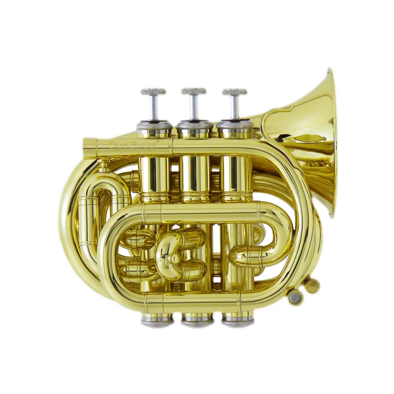 CAROL BRASS MINI N1000 CL 【C ミニポケット トランペット 】