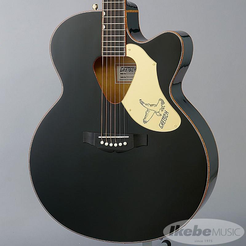 楽器種別：アウトレットGRETSCH/アウトレット 商品一覧＞＞アコースティック・エレアコギター【50，000円〜105，000円】 商品一覧＞＞エレアコギター/GRETSCH 商品一覧＞＞アコギ買うなら、当店で！出荷前の検品・調整はもちろん、丁寧梱包でお届けします！GRETSCH 【夏先取り大特価セール】 G5022CBFE Rancher Falcon グレッチ商品説明チョイ傷ありの為特別価格！ブラック・カラーのエレクトリック・アコースティックG5022CBFE Rancher Falconが登場！Gretsch Acoustic CollectionG5022CBFE Rancher Falconは、ランチャー・ジャンボ・カッタウェ イにブラック・ファルコン・スタイルが融合したフラット・トップのエレクト リック・アコースティック・ギターです。 スキャロップドXブレーシングを用いたトップはソリッド・スプルース、サイ ド&バックにはラミネートのメイプル、ネックはマホガニーを使用していま す。ブリッジとフィンガーボードはローレルで、グレッチならではのネ オ・クラッシックサムネイルポジションマーカーを採用しています。 ファルコン・スタイルのVシェイプ・ヘッドにはグレッチ・ヴァーティカル・ ウィング・ロゴが入り、ヘッド、ネック、ボディのゴールド・スパークル・バイン ディング、ピックガードにはファルコンのイラストとグレッチ・ロゴが入る など、ゴージャスなファルコンのデザインを踏襲しています。プリアンプ・ システムには、フィッシュマンのIsys III(オンボード・プリアンプ)を採用し ています。コントロールは、ヴォリューム、EQ(Bass， Middle， Treble)に加え、便利なチューナー機能も備えています。※画像はサンプルです。製品の特性上、杢目、色合いは一本一本異なります。商品詳細SpecificationsBody Top: Solid SpruceBody Back: Laminated MapleBody Sides: Laminated MapleNumber of Frets: 21Fret Size: Vintage-StylePosition Inlays: Pearloid Neo-Classic ThumbnailFingerboard: Laurel with Gold Sparkle and Binding and B/W/B/W PurflingNeck Material: MahoganyNut Width: 1.675 (42.5mm)Scale Length: 25 (635mm)Electronics: Fishman Isys III Preamp/Pickup SystemControls: Volume， Bass， Middle， Treble， Low Battery Indicator Light， Tuner On/Off SwitchHardware Finish: Gold-PlatedBridge: Laurel with Compensated Synthetic Bone SaddleTuning Machines: Deluxe Die-CastString Nut: Synthetic BoneColor: BlackStrings: Phosphor Bronze， Light (.012-.053 Gauges)Unique Features: V-Shaped Matching Black Painted Falcon Headstock with Gold-Sparkle Inlaid Gretsch Vertical Winged Logo， Traditional Gretsch Rancher Triangular Sound Hole， Gold Sparkle Bound Body Neck and Headstock with B/W/B/W Purfling， Gold Sparkle Heel Cap， Synthetic Bone Nut， Knurled Strap Retainer Knobs， Adjustable Truss Rod with Headstock Adjustmentギグケース付属イケベカテゴリ_アコースティック・エレアコギター_エレアコギター_GRETSCH_アウトレット SW_GRETSCH_アウトレット JAN:0885978655069 登録日:2026/05/08 エレアコ グレッチ