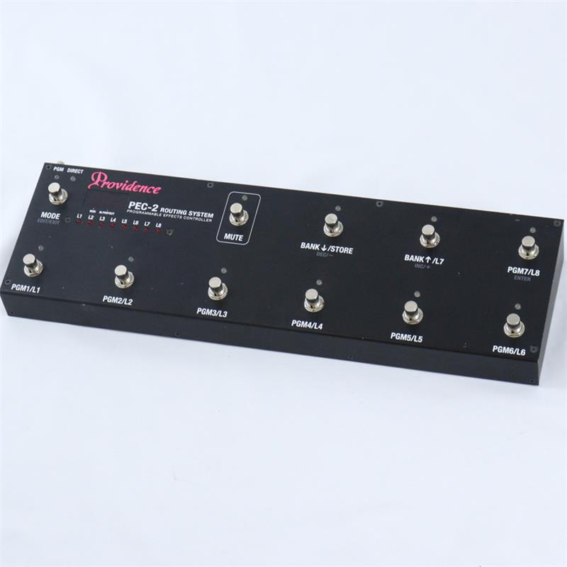 Providence USED 中古 PEC-2 Routing System （ プロヴィデンス） Programmable Effects Controller プログラマブル・スイッチャー